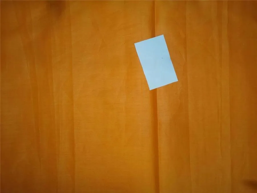 Orange Color Linen Fabric 58&quot;
