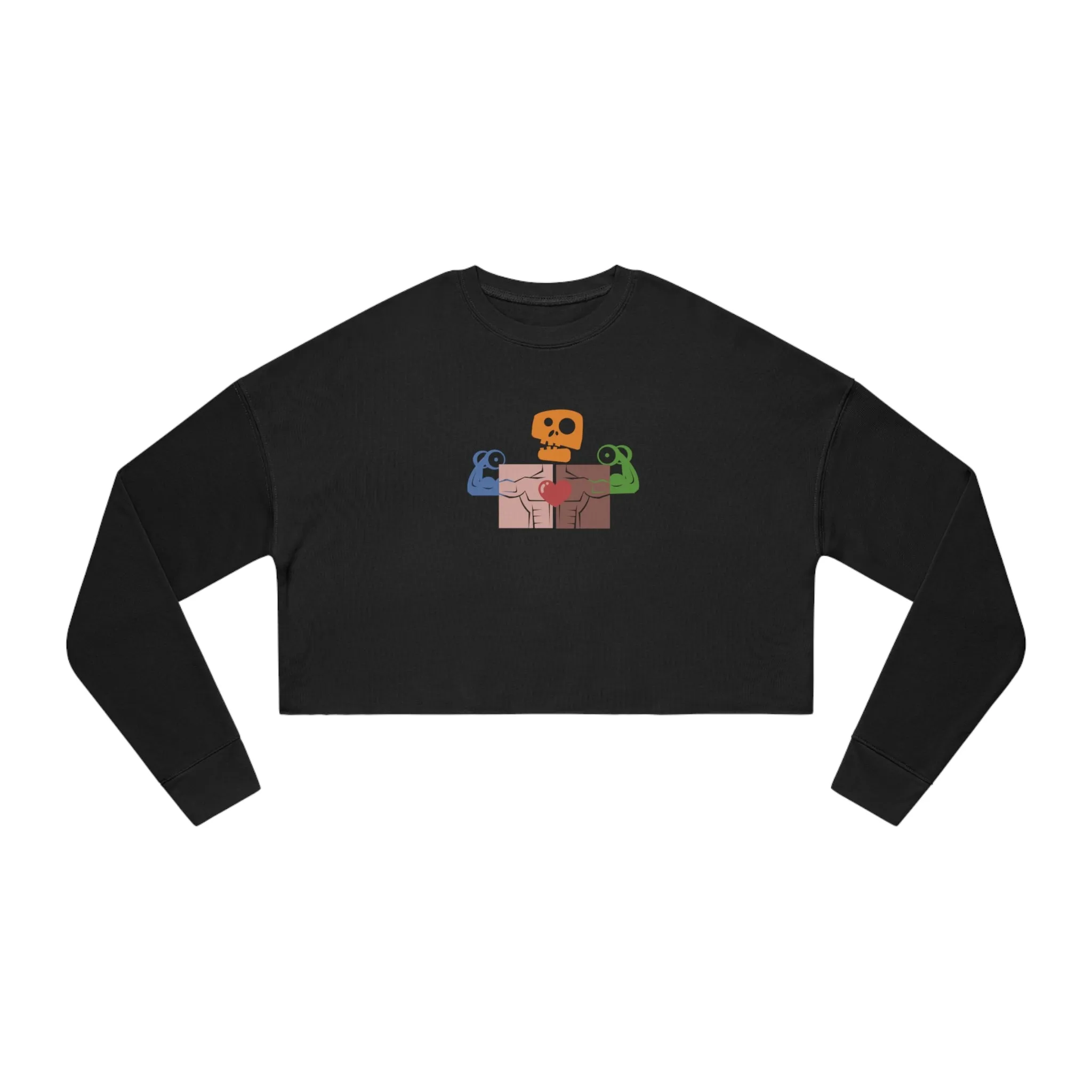 OWN MAN Women's Cropped Sweatshirt