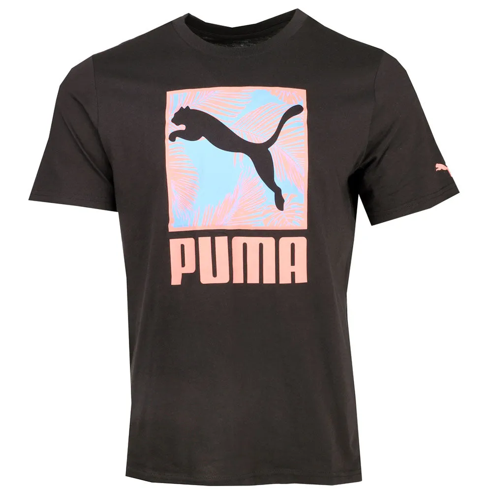 Palms Graphic Crew Neck Short Sleeve T-Shirt