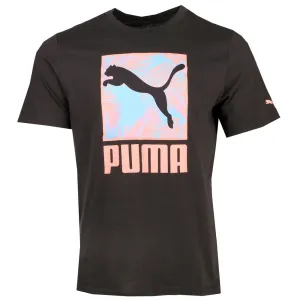 Palms Graphic Crew Neck Short Sleeve T-Shirt