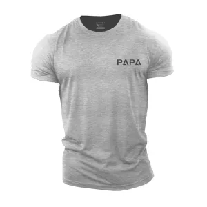 Papa Father Cotton T-Shirts