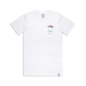 Pocket T-Shirt (White)
