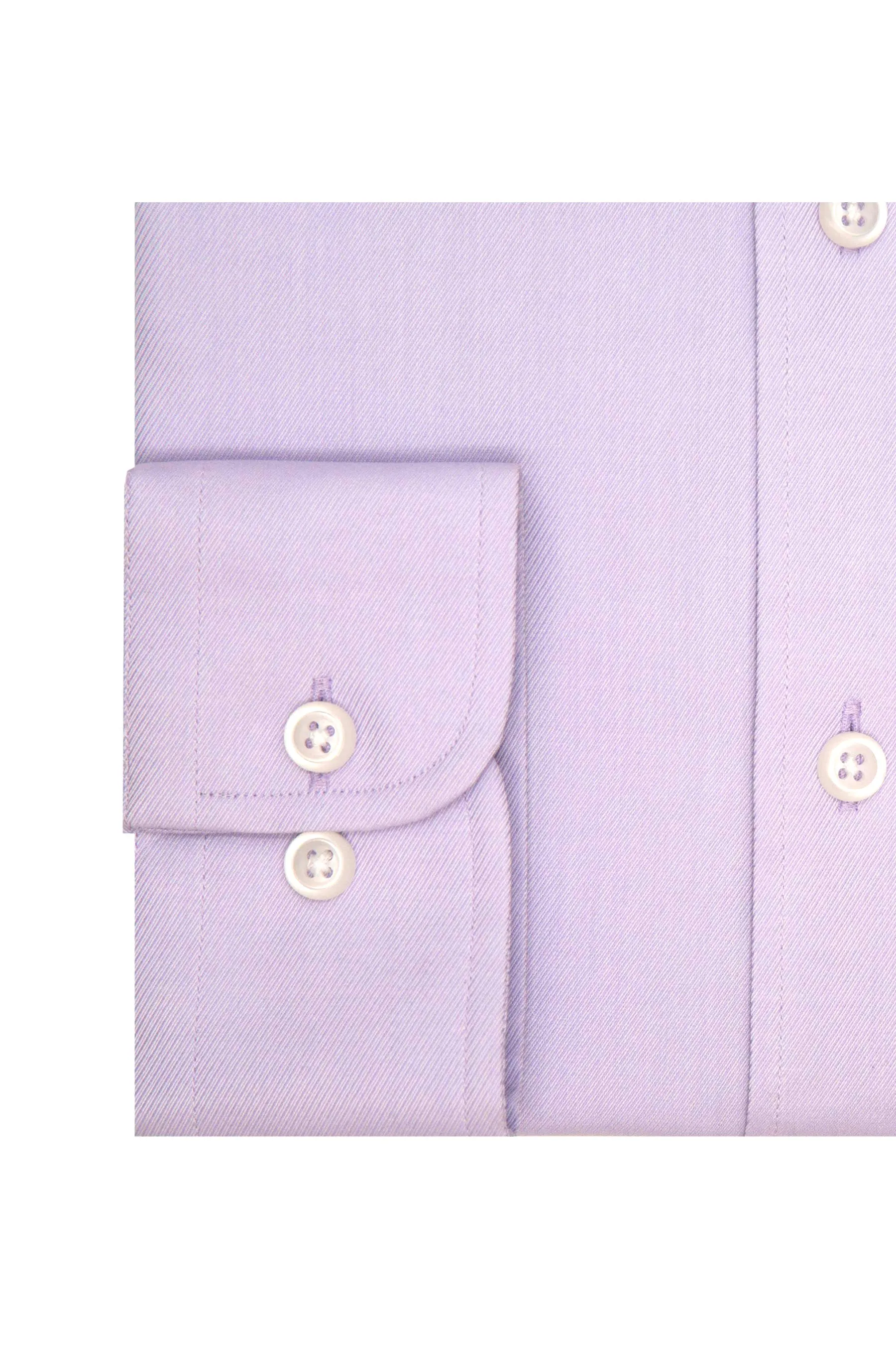 Pointed Collar Regimental Striped Dress Shirt
