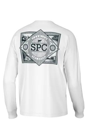 PREMIUM DRY GOODS LONG SLEEVE TEE