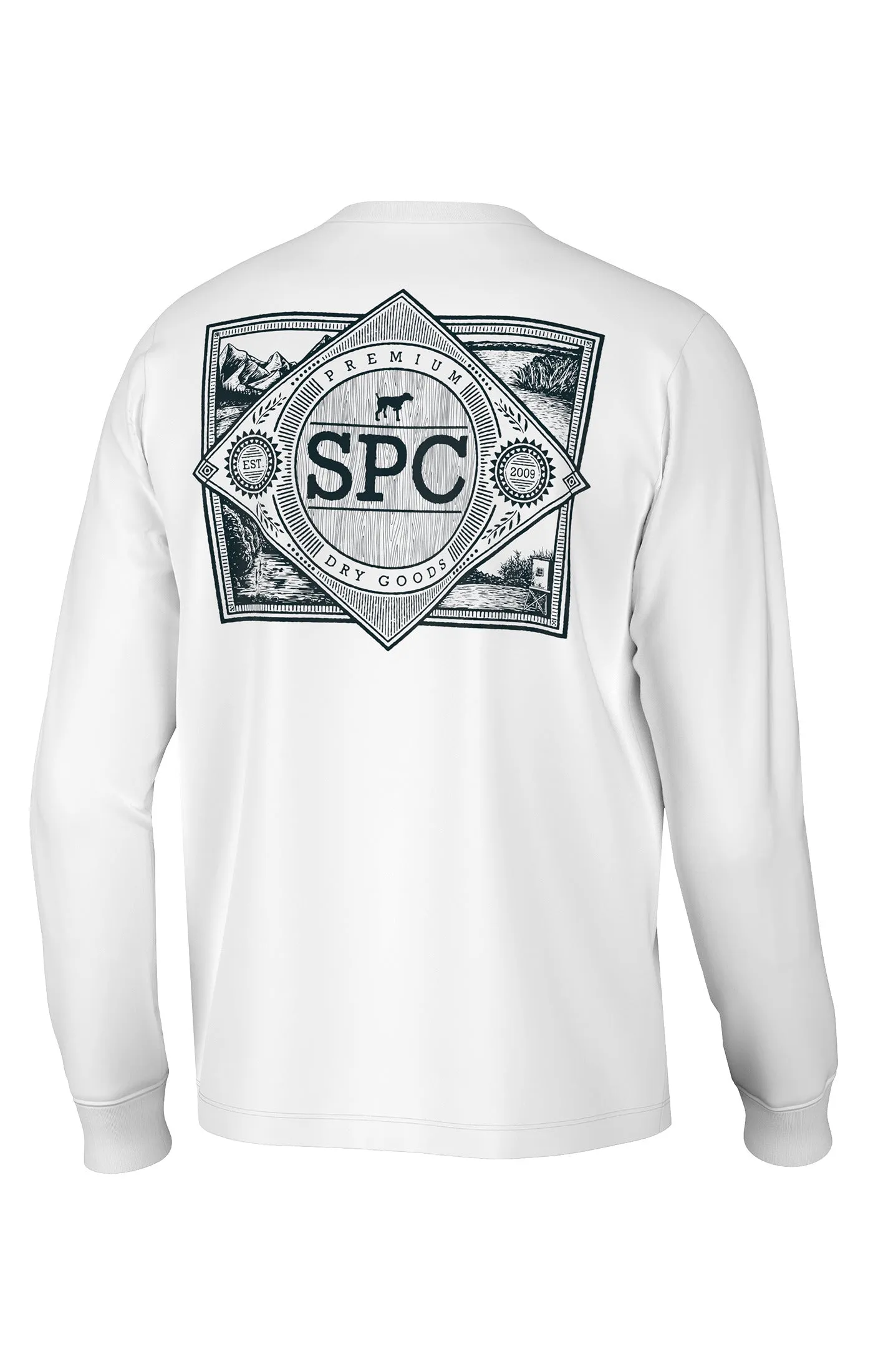 PREMIUM DRY GOODS LONG SLEEVE TEE