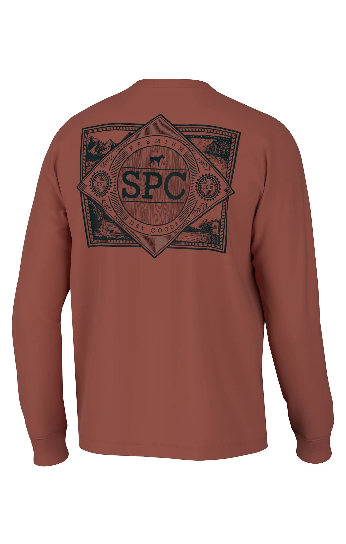 PREMIUM DRY GOODS LONG SLEEVE TEE