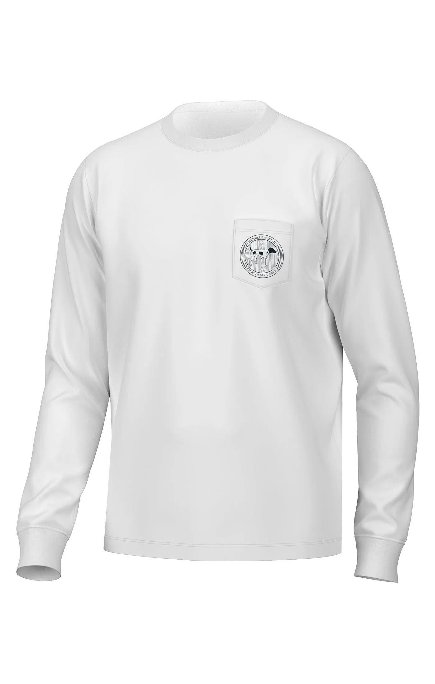 PREMIUM DRY GOODS LONG SLEEVE TEE