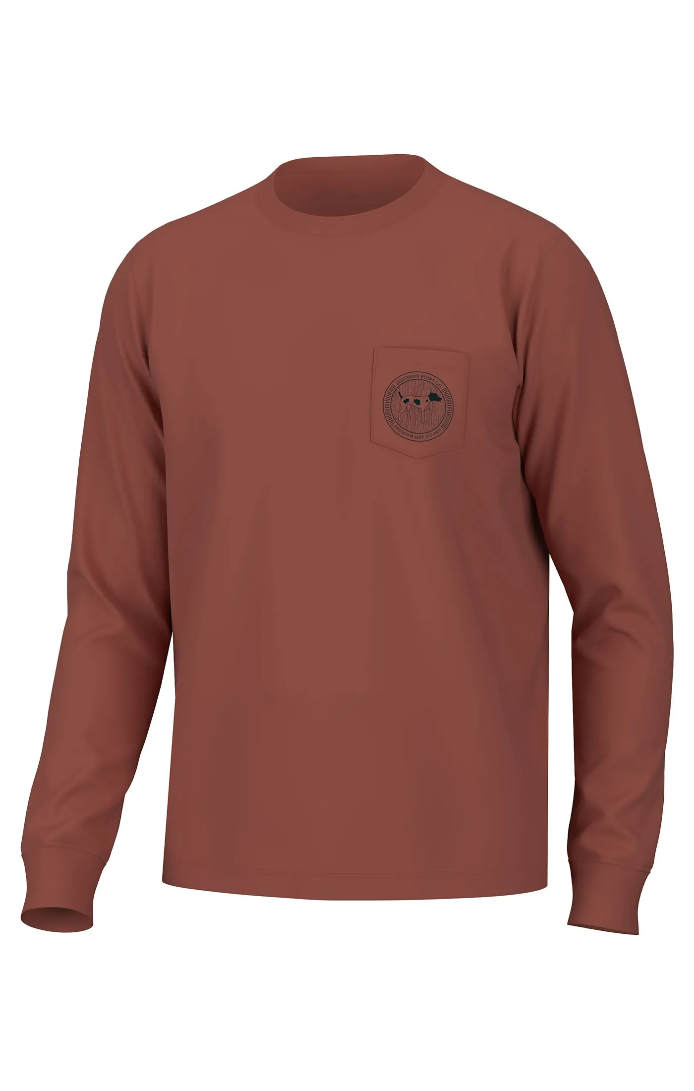 PREMIUM DRY GOODS LONG SLEEVE TEE