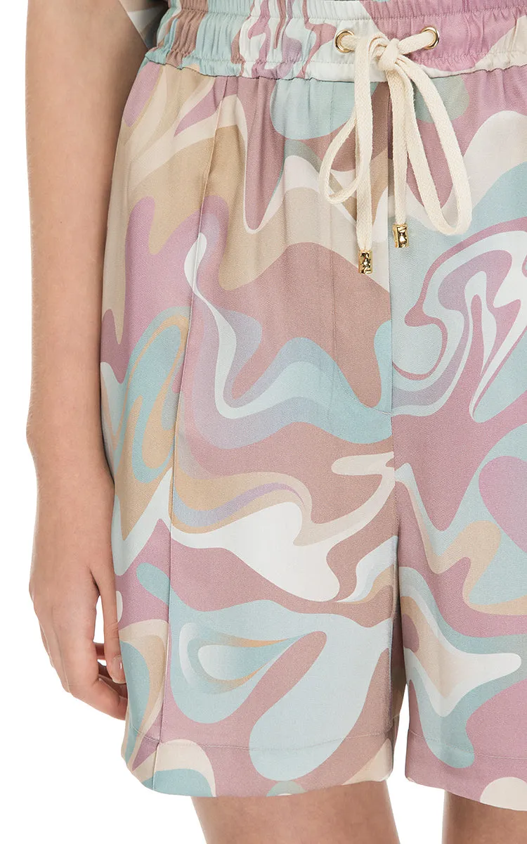 Printed shorts