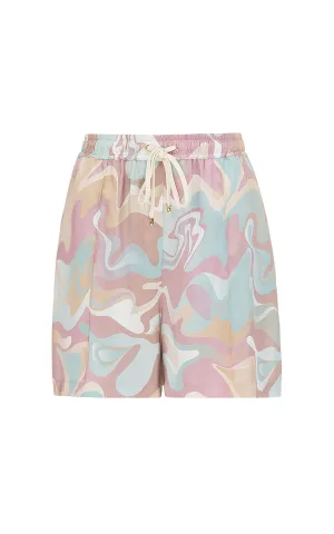 Printed shorts