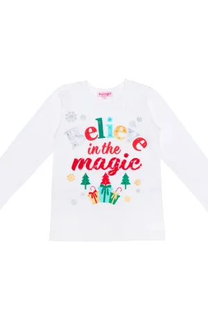 "Believe" Long Sleeve T-Shirt (2-6X)