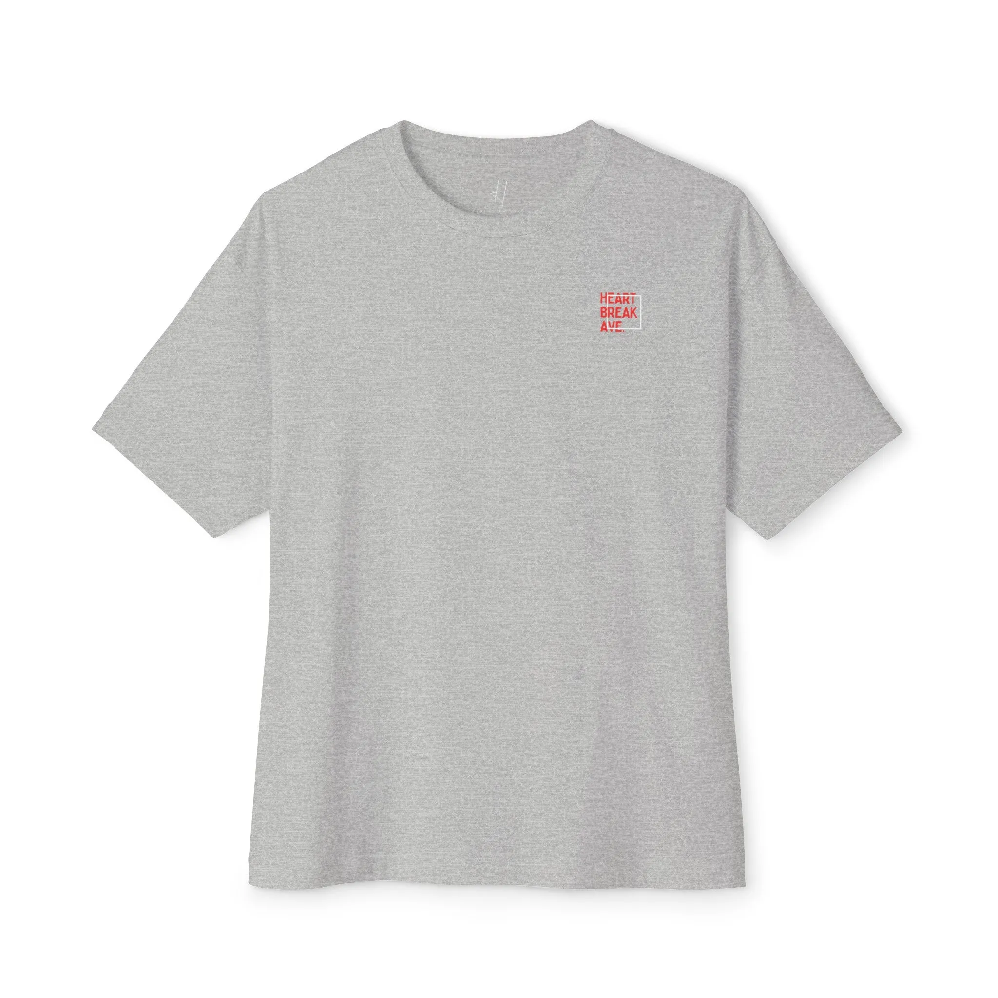 "Think OUTside the box"Unisex Oversized Boxy Tee
