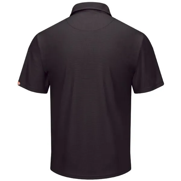 Red Kap Performance Knit Flex Series Men's Pro Polo - SK90