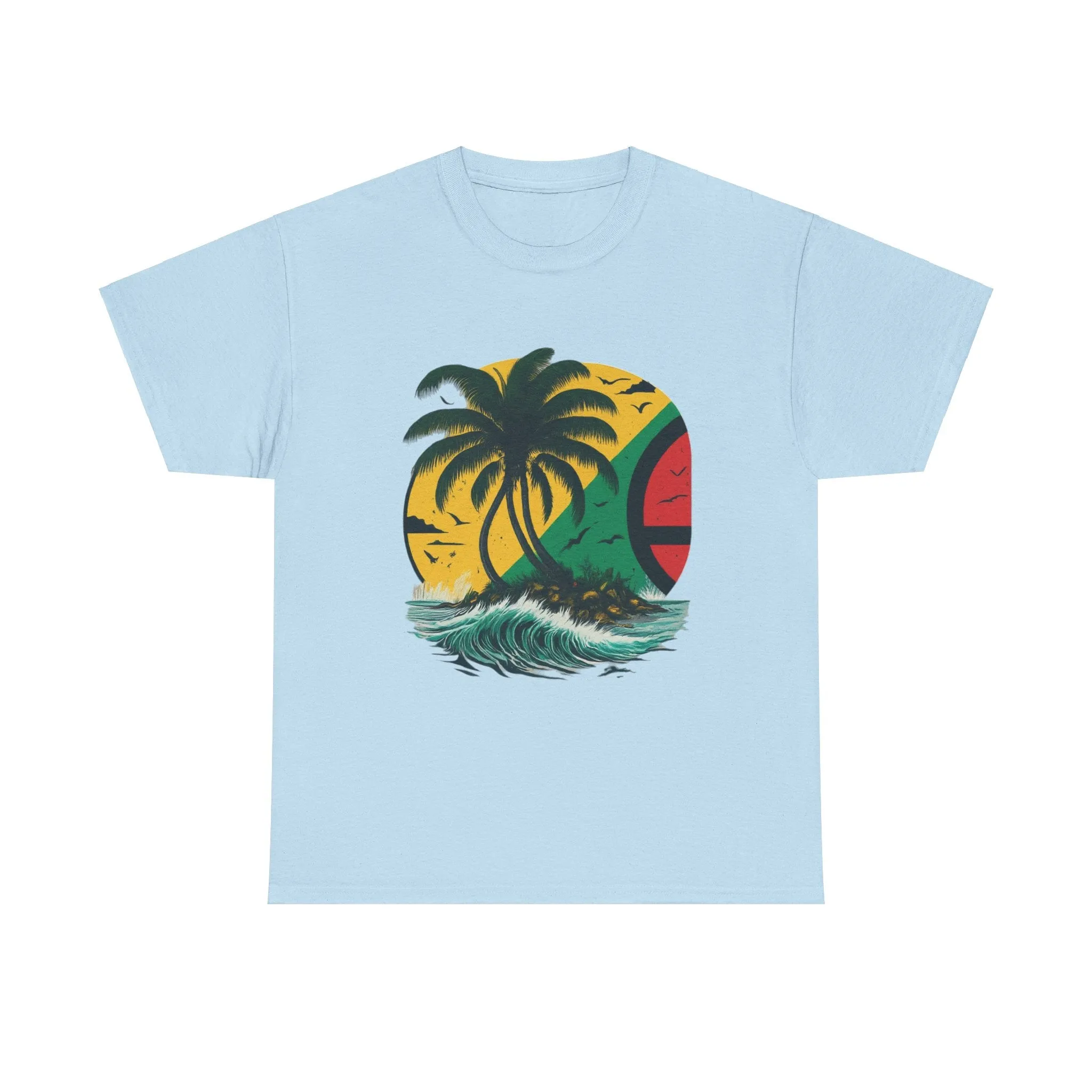 Rep Your Island: Shop Eye-Catching Jamaican T-Shirts