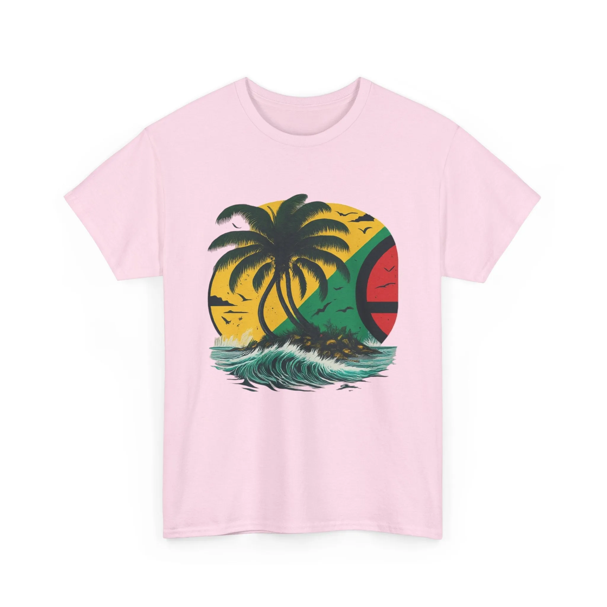 Rep Your Island: Shop Eye-Catching Jamaican T-Shirts