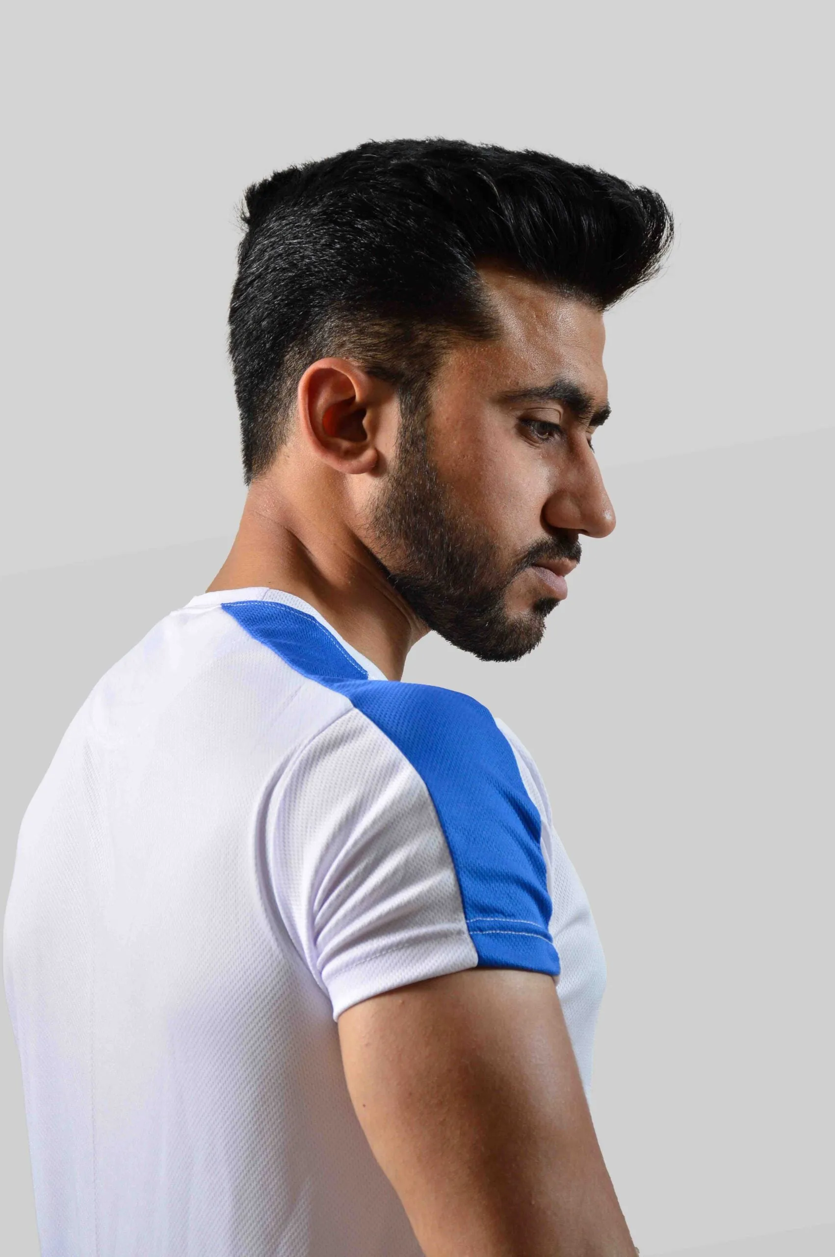 Revival Dri-Fit Tee 1.0 (White & Blue)