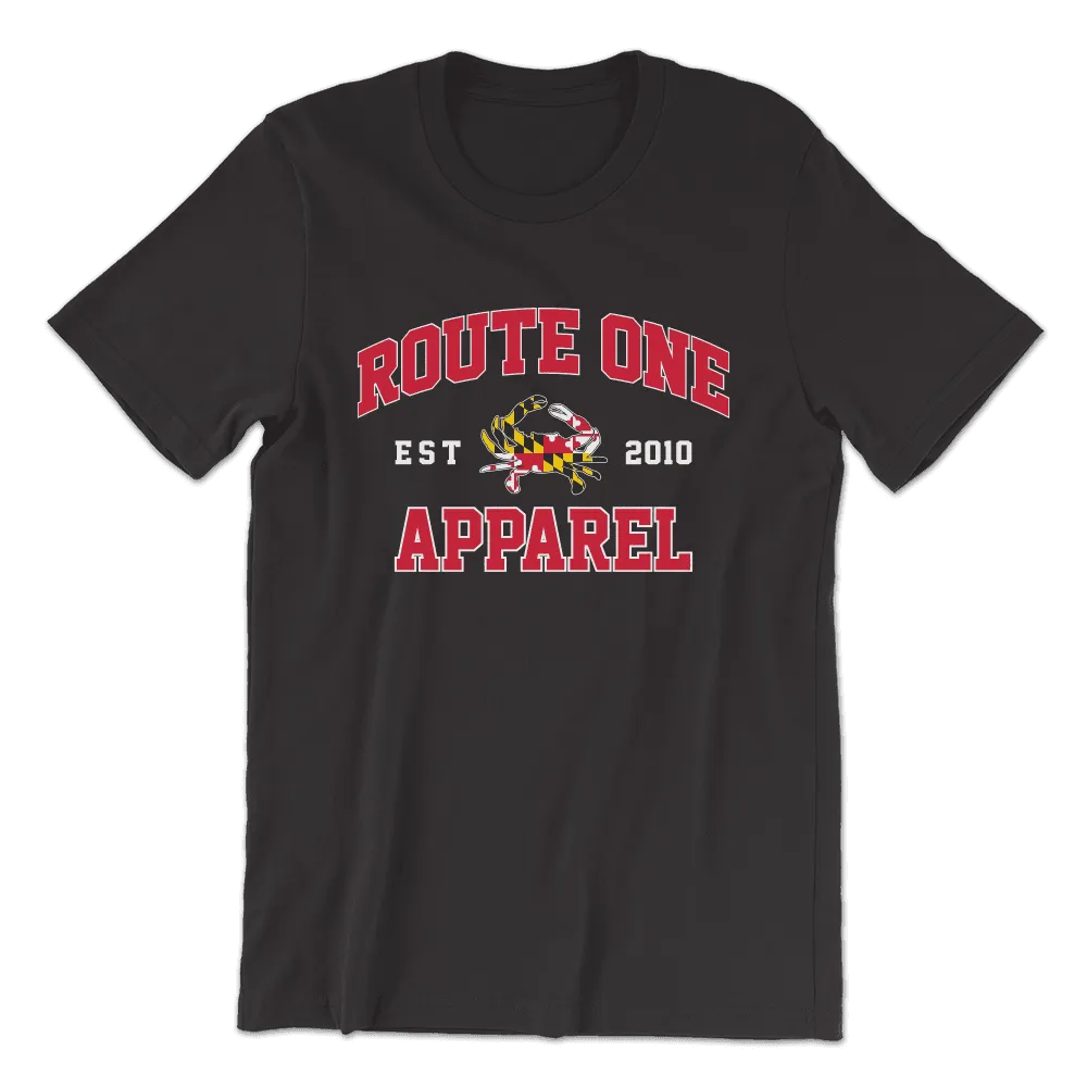 Route One Apparel (Black Heather) / Shirt