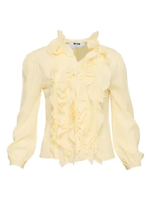 Ruffle Detail Shirt