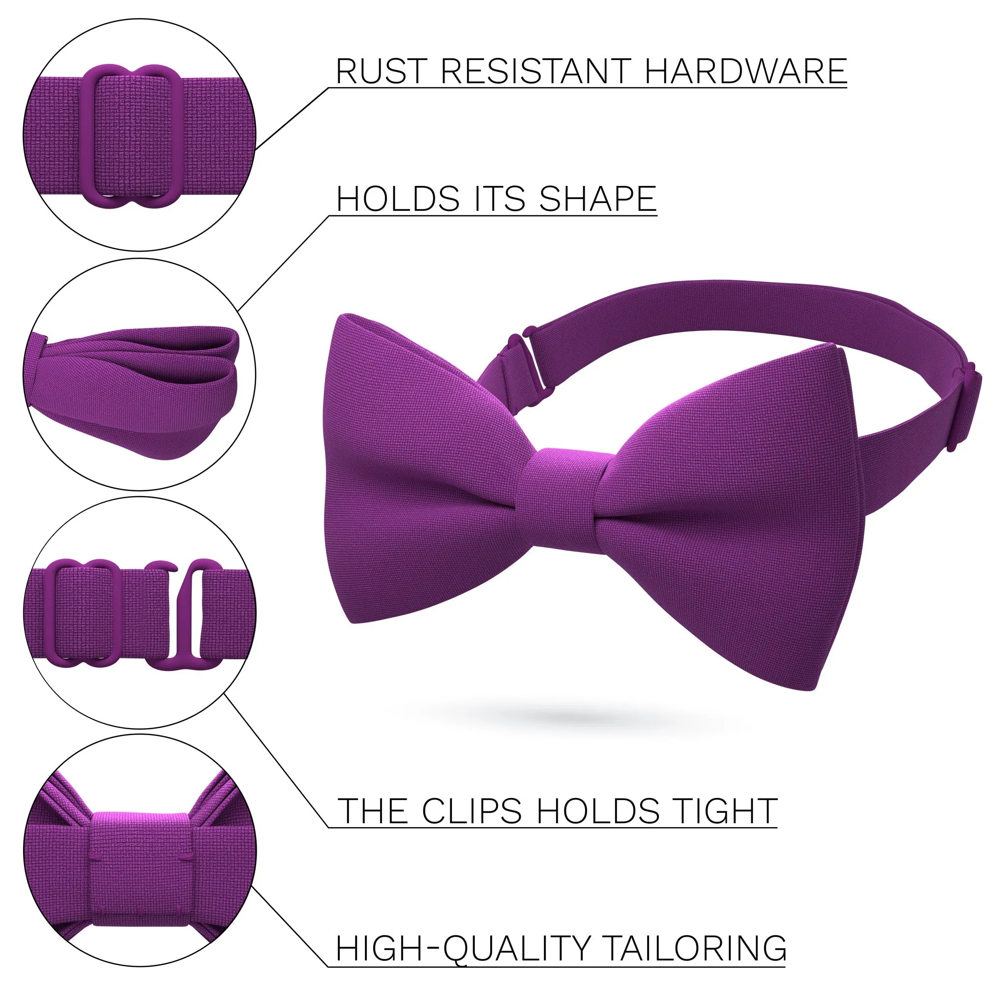 Sangria Bow Tie