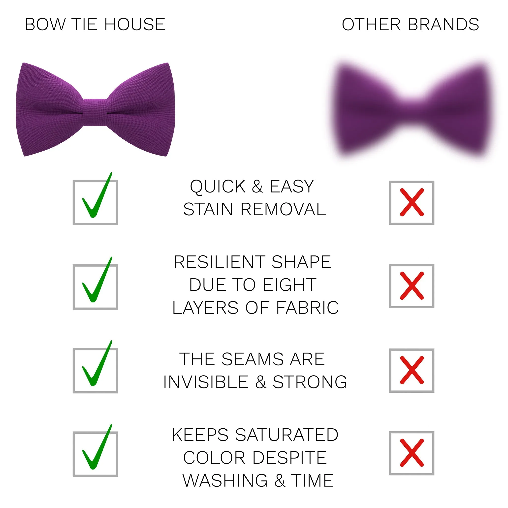 Sangria Bow Tie