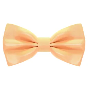 Satin Gold Bow Tie