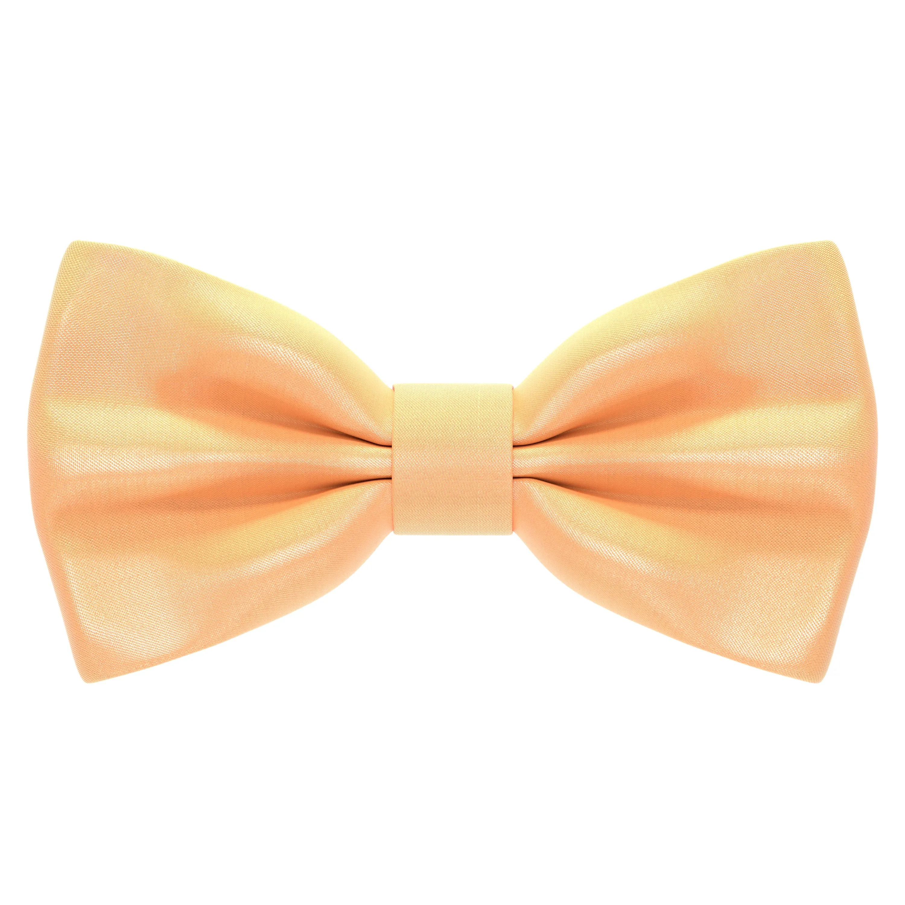 Satin Gold Bow Tie