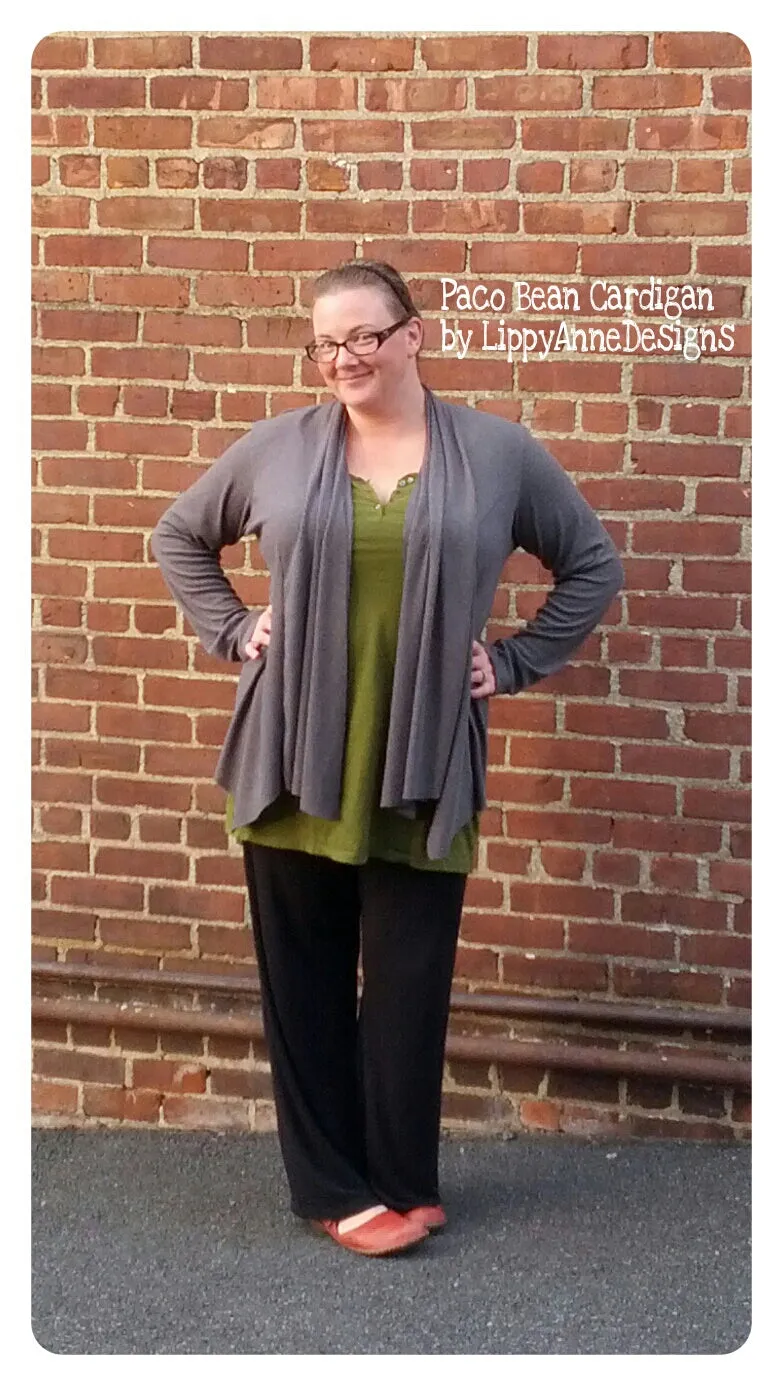 Scarf Neck Cardigan (Women)