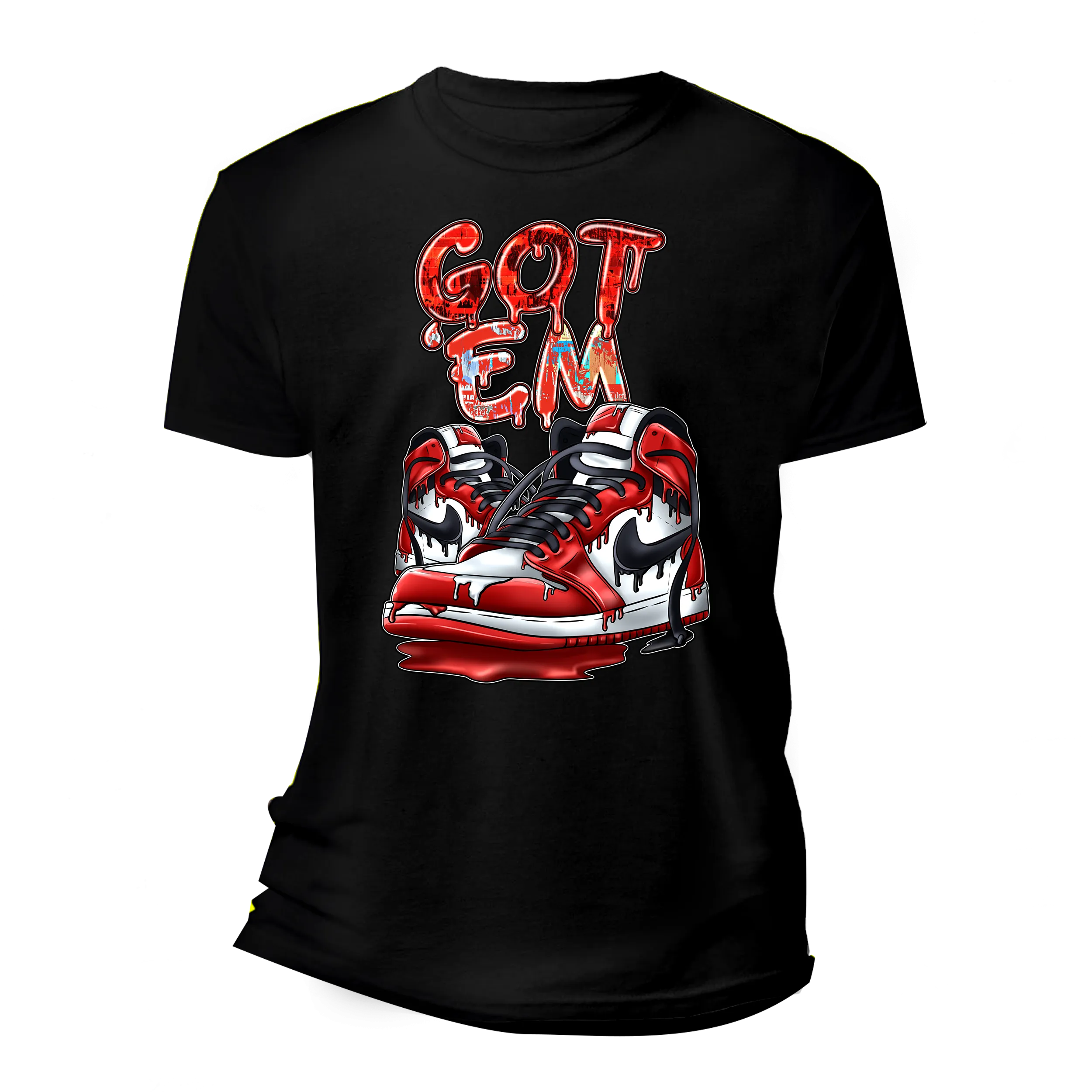 Sneakers Got'Em T-Shirts DTG Full color Edition