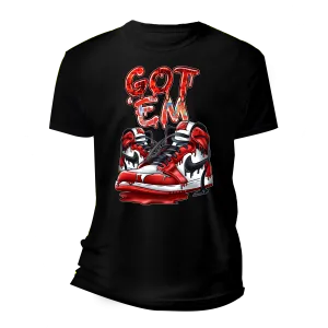 Sneakers Got'Em T-Shirts DTG Full color Edition