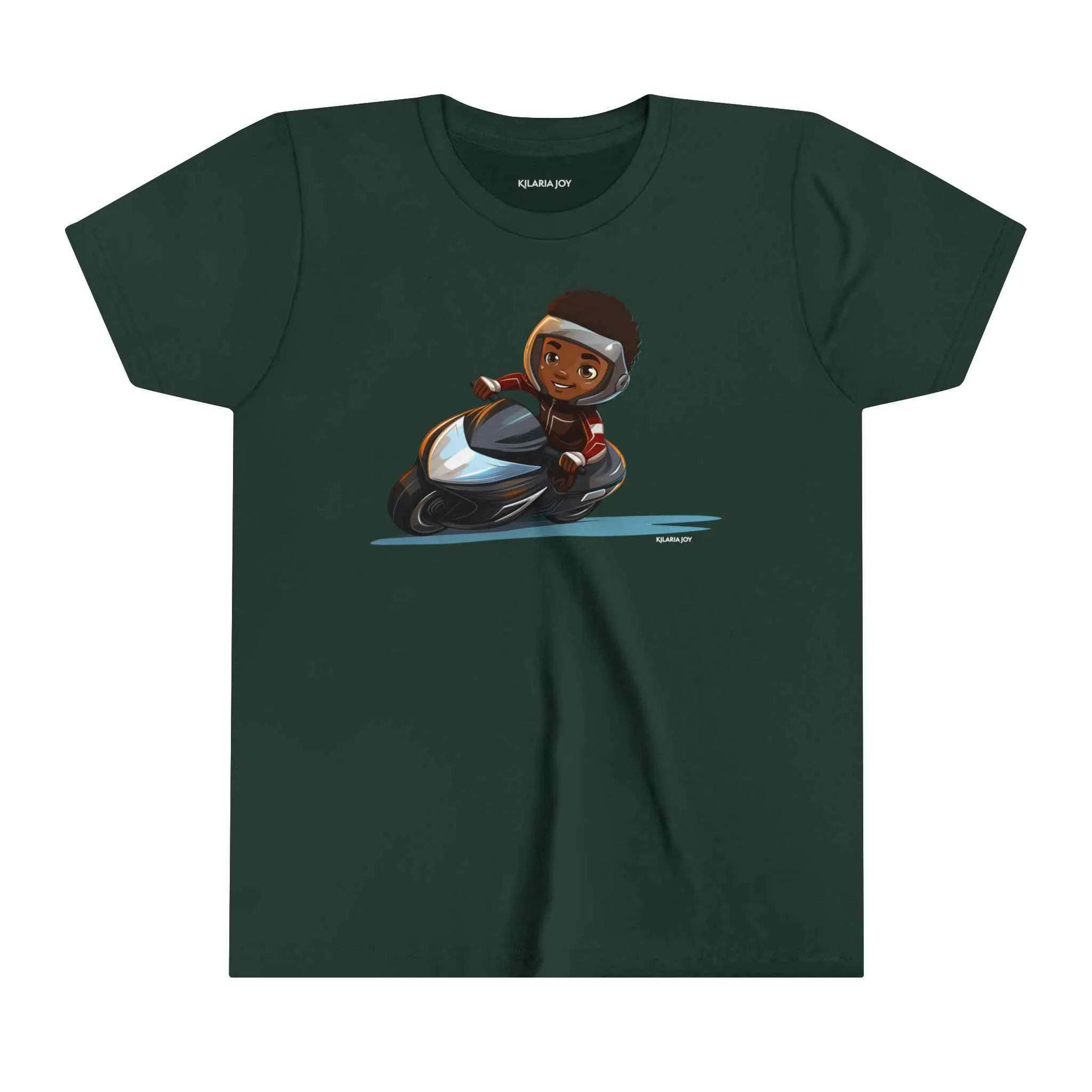 Speed Racer Youth Short Sleeve Tee