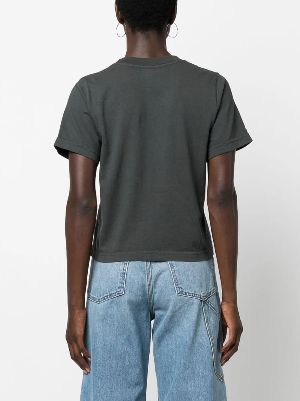SPORTY & RICH MAIN T-shirts and Polos Black