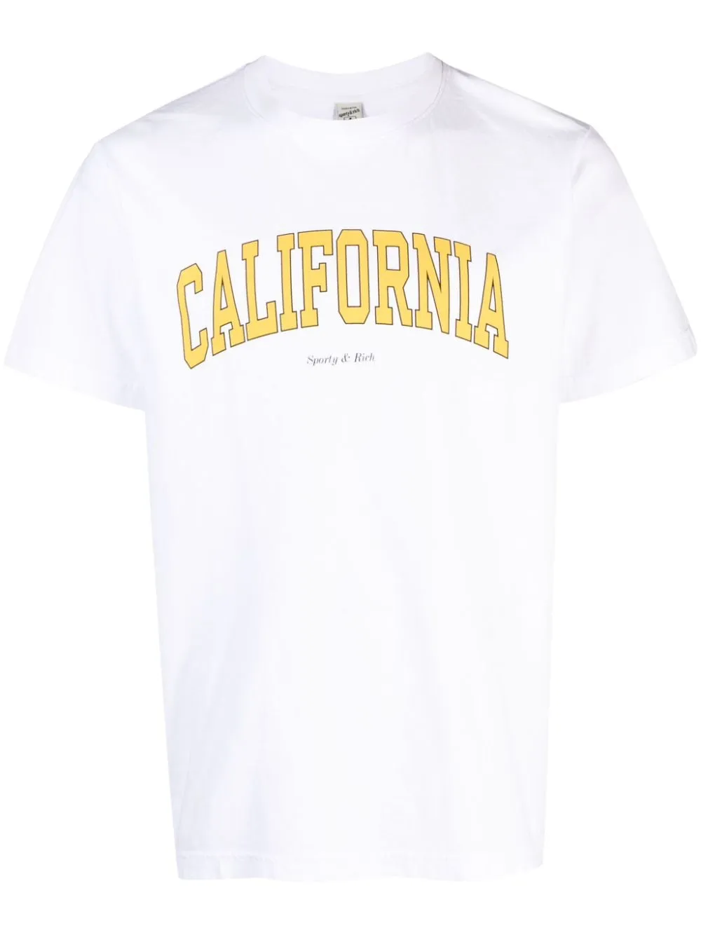 SPORTY & RICH T-shirts and Polos White