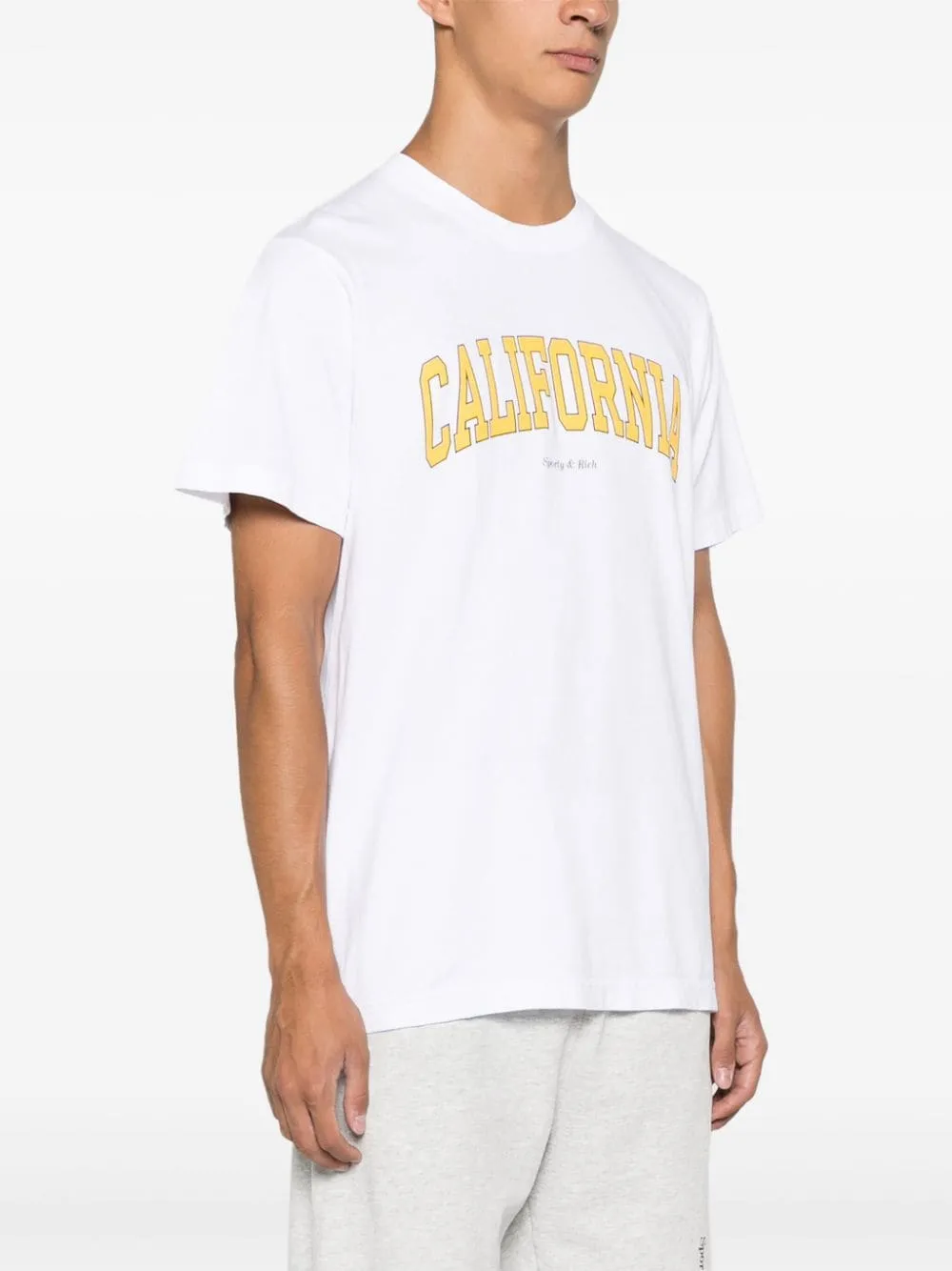 SPORTY & RICH T-shirts and Polos White