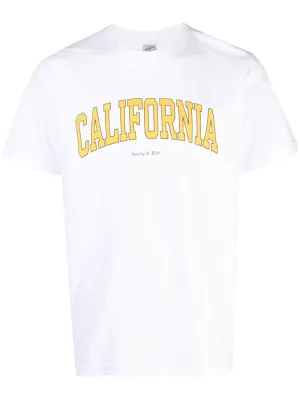 SPORTY & RICH T-shirts and Polos White