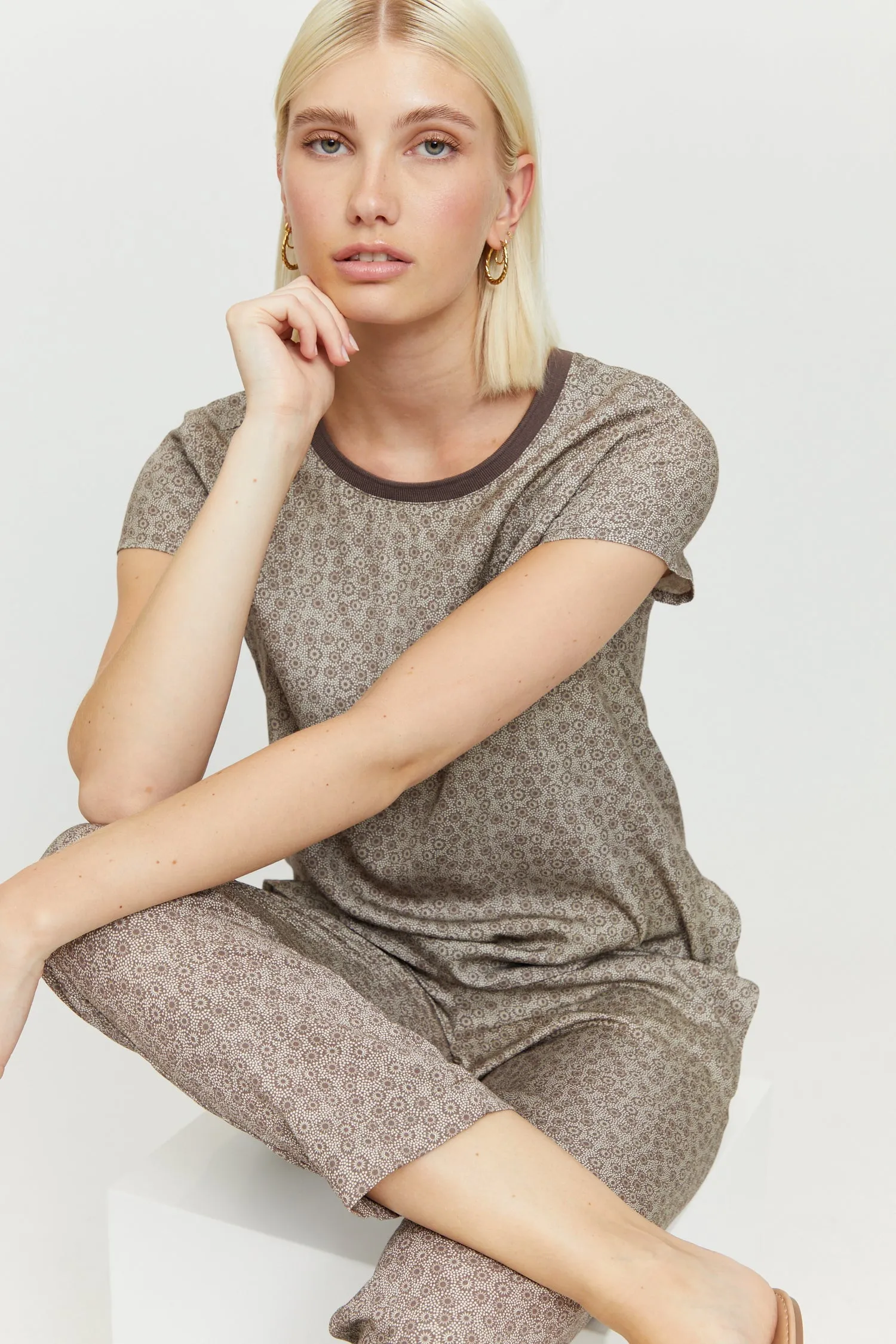 Springs Printed T-Shirt