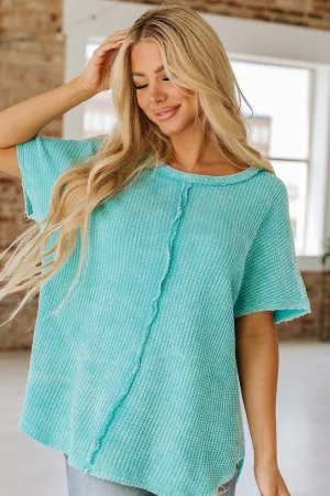 Stanton Washed Waffle Tunic