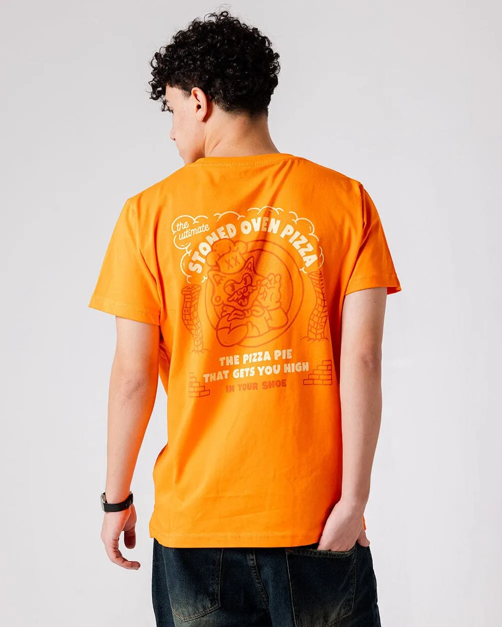 Stoned Pizza Regular Tee