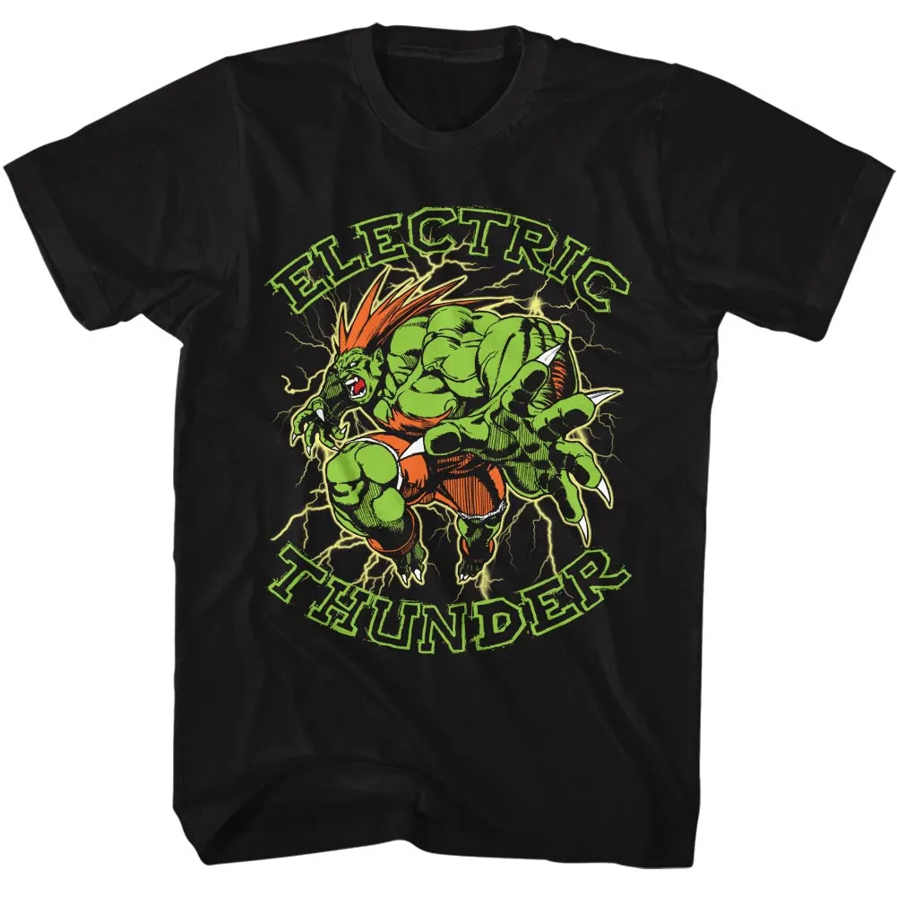 Street Fighter Electric Thunder Men's T-Shirt
