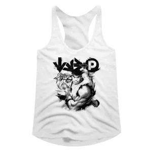 Street Fighter Hadouken Women's Racerback
