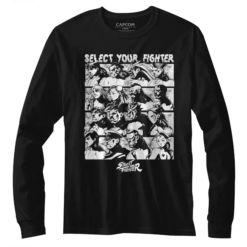 Street Fighter Select Screen Men's T-Shirt