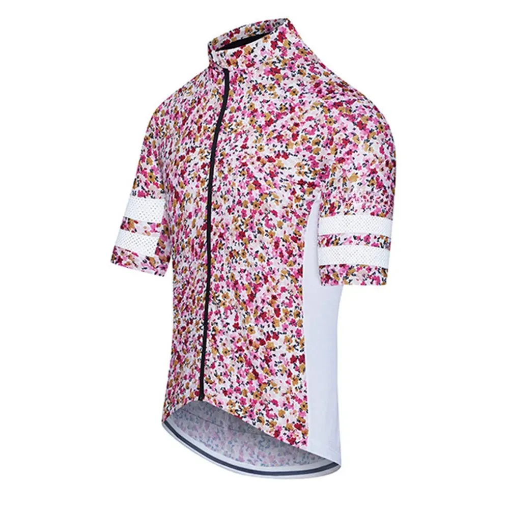 Summer Men's Short Sleeve Jerseys Quick Dry Cycling Shirts  Ciclismo Maillot Hombre Mtb Clothing