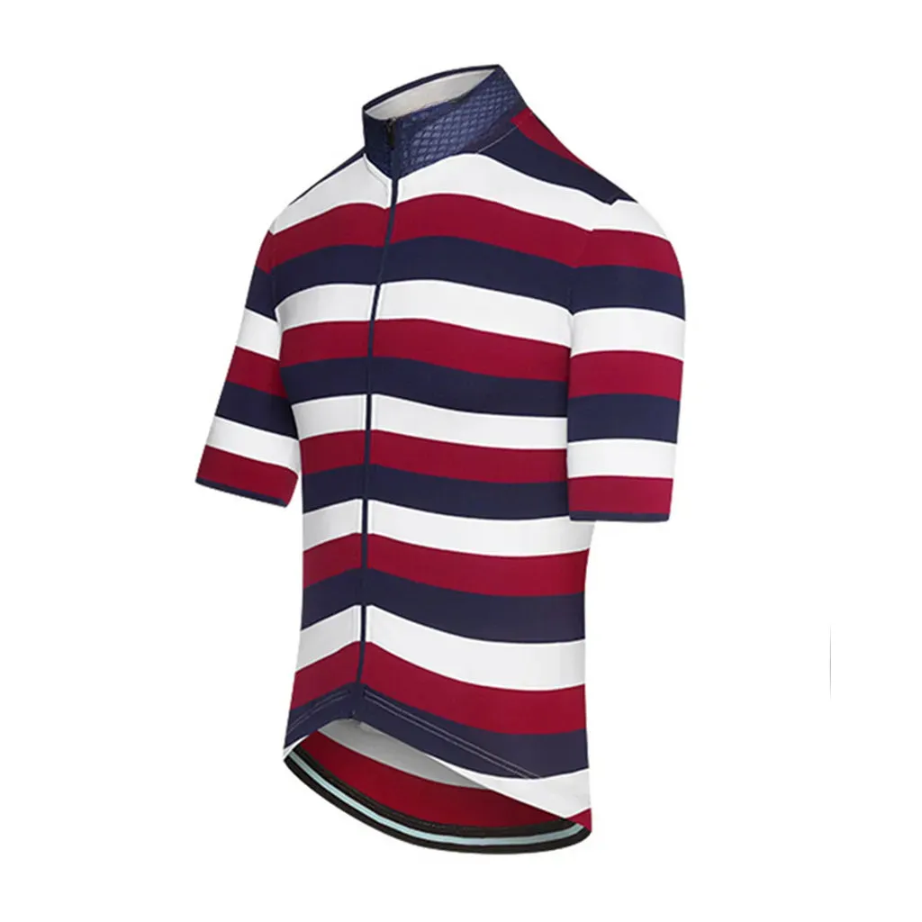 Summer Men's Short Sleeve Jerseys Quick Dry Cycling Shirts  Ciclismo Maillot Hombre Mtb Clothing