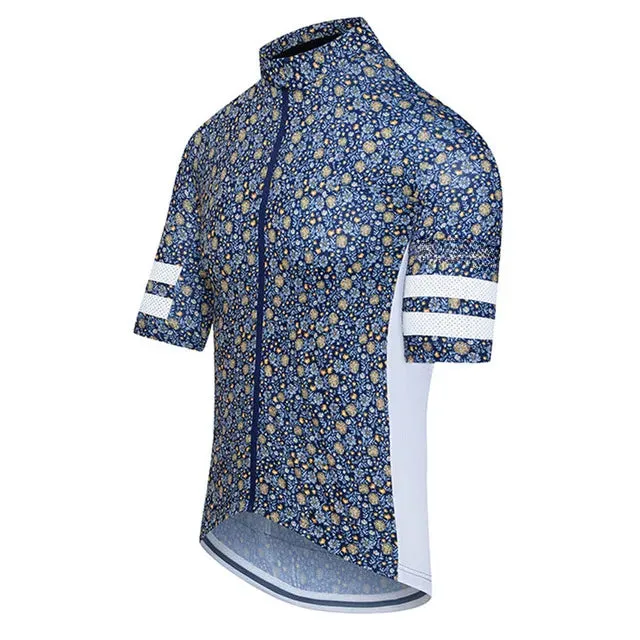 Summer Men's Short Sleeve Jerseys Quick Dry Cycling Shirts  Ciclismo Maillot Hombre Mtb Clothing