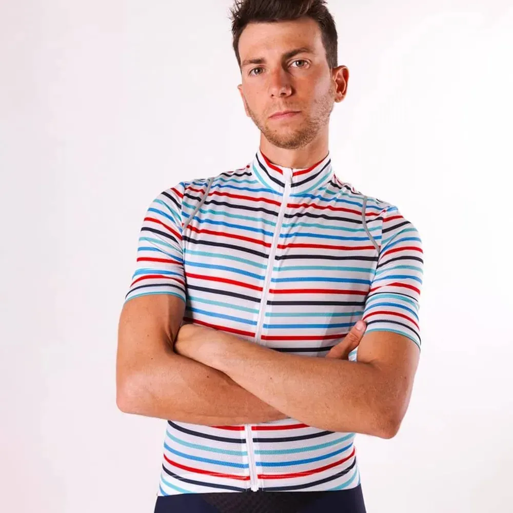 Summer Men's Short Sleeve Jerseys Quick Dry Cycling Shirts  Ciclismo Maillot Hombre Mtb Clothing
