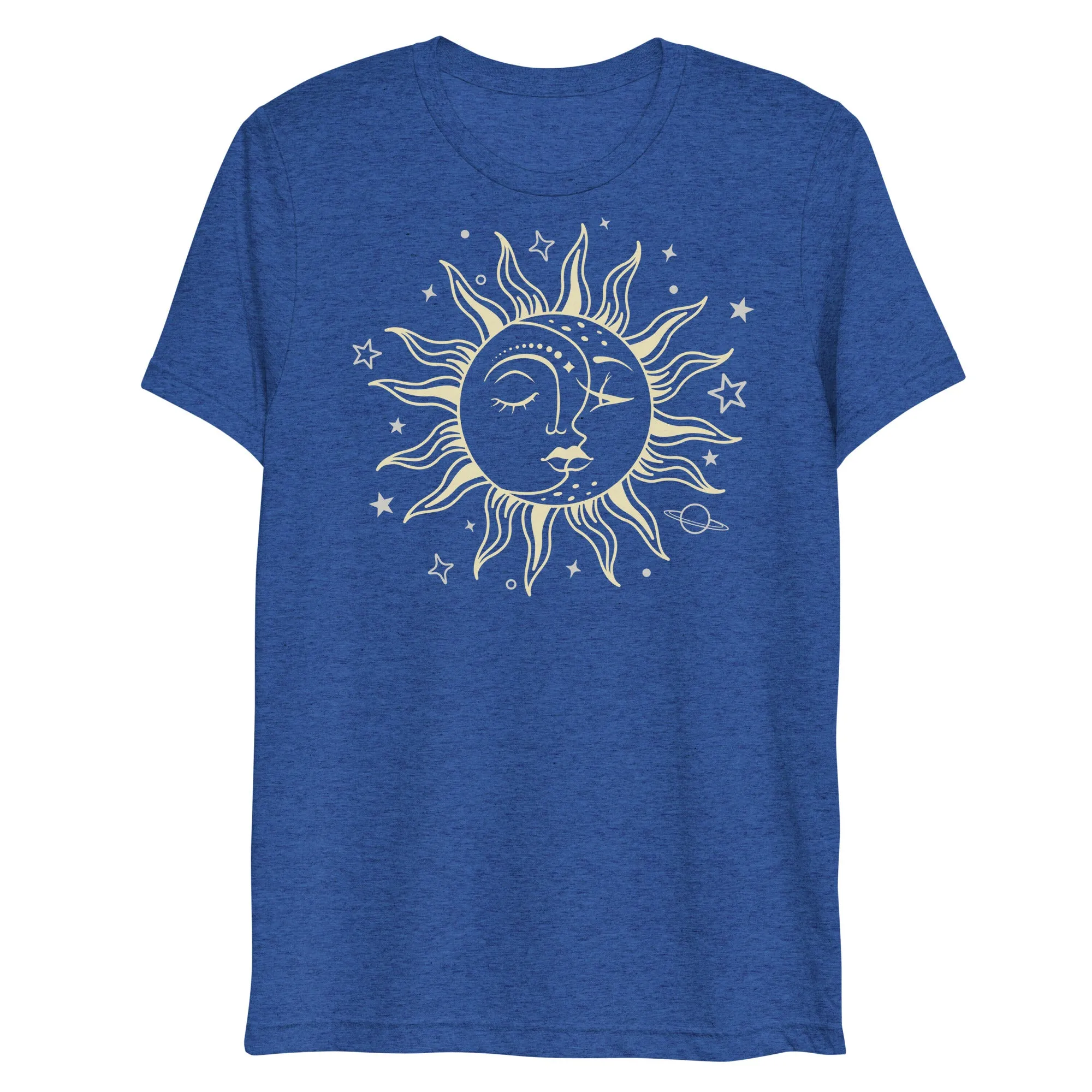 Sun print t-shirts for unisex fashion