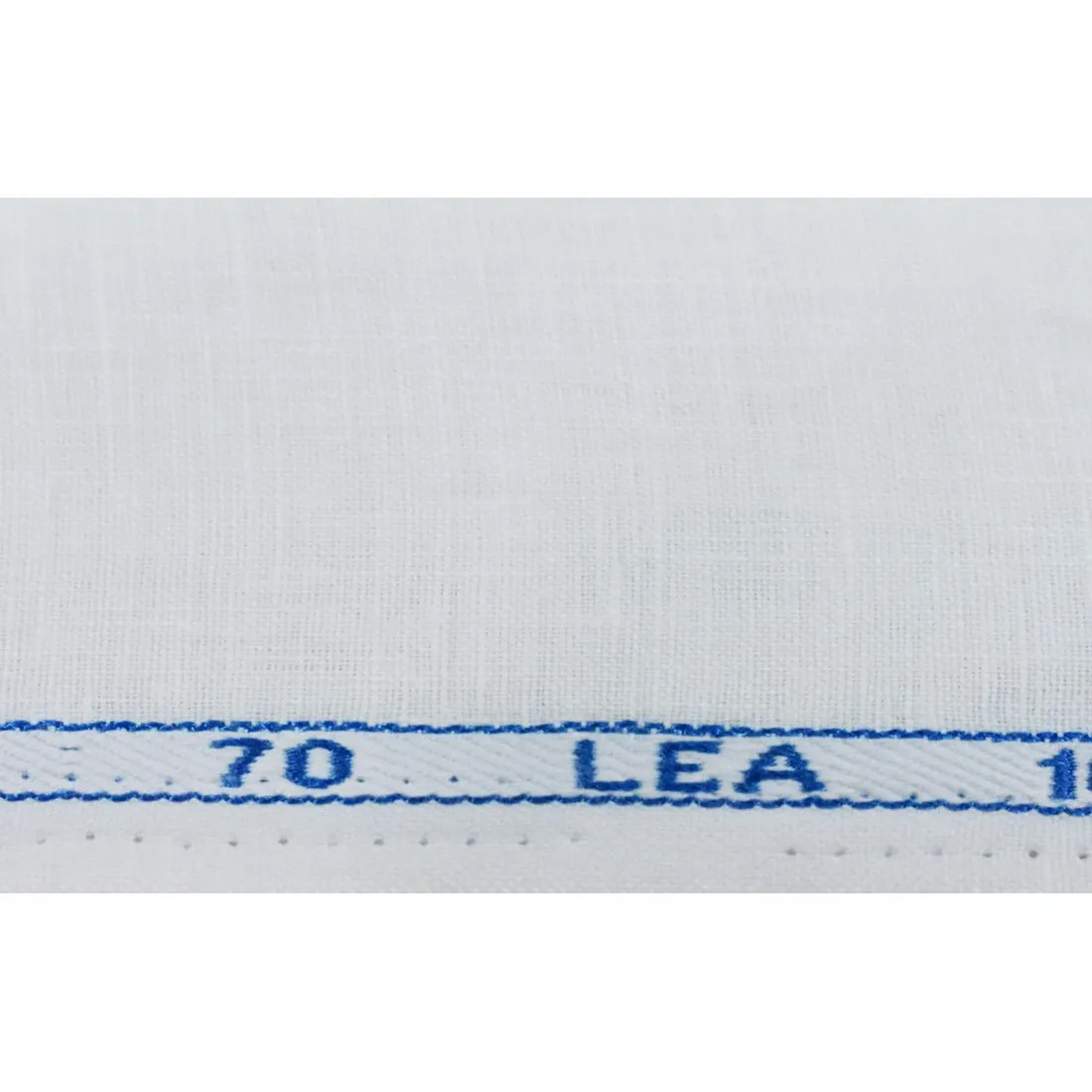 Superfine white linen 70 lea 58" wide