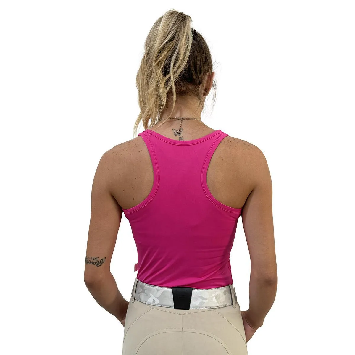 Tailored Sportsman Ladies Icefil Racer Back Tank