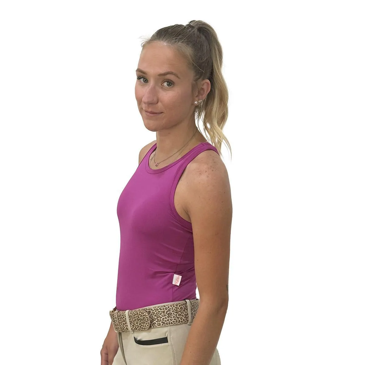 Tailored Sportsman Ladies Icefil Racer Back Tank