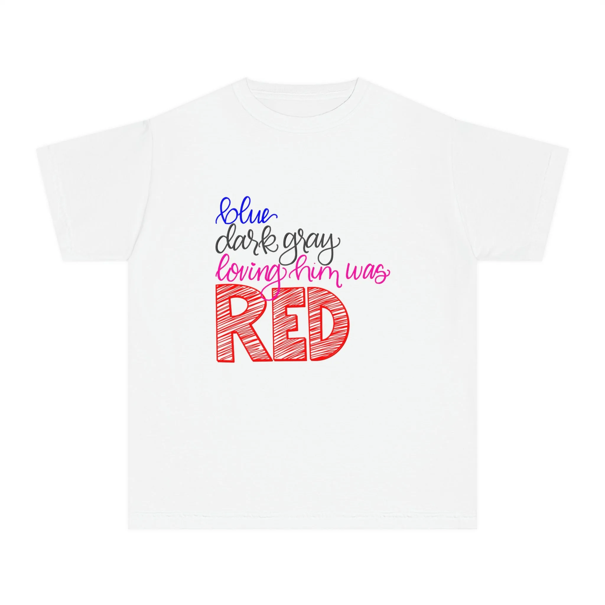 Taylor Swift RED YOUTH Tee