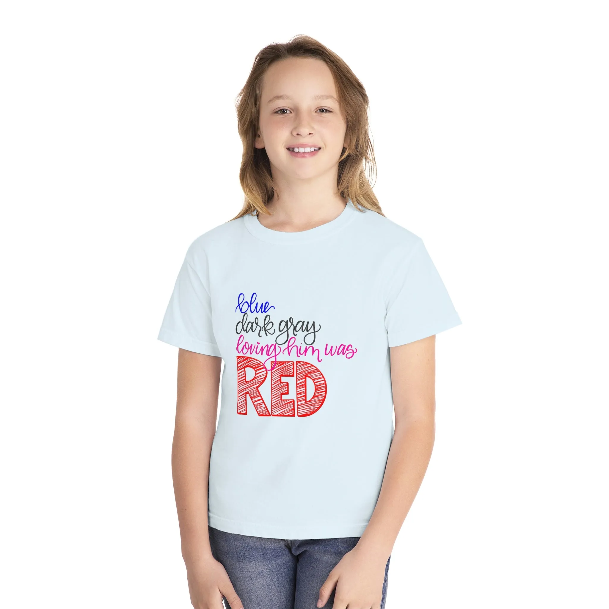 Taylor Swift RED YOUTH Tee